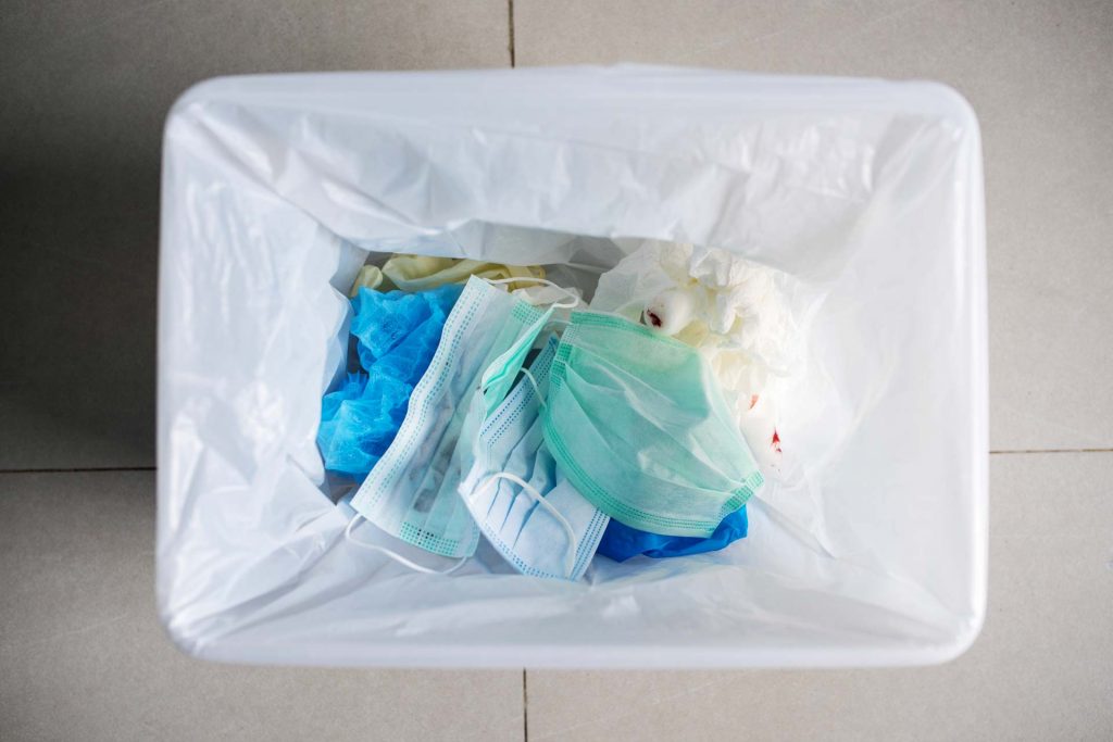 SI-DEP et gestion des déchets d’activités de soins