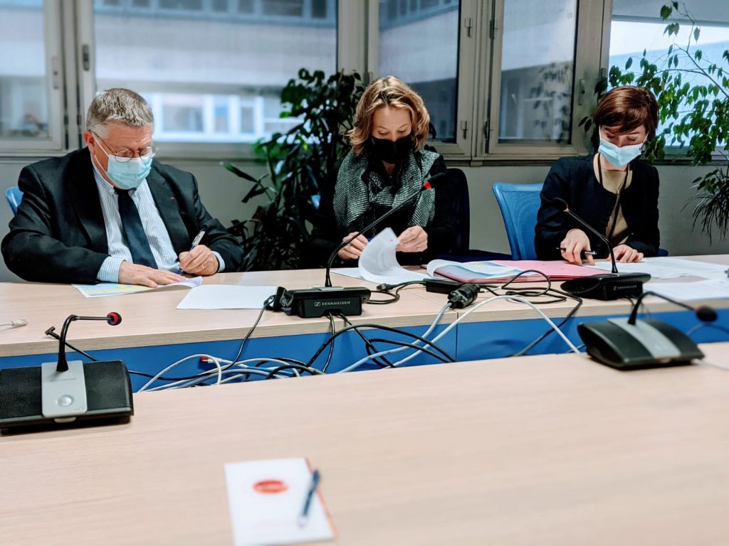 Signature de l’Accord Conventionnel Interprofessionnel (ACI)