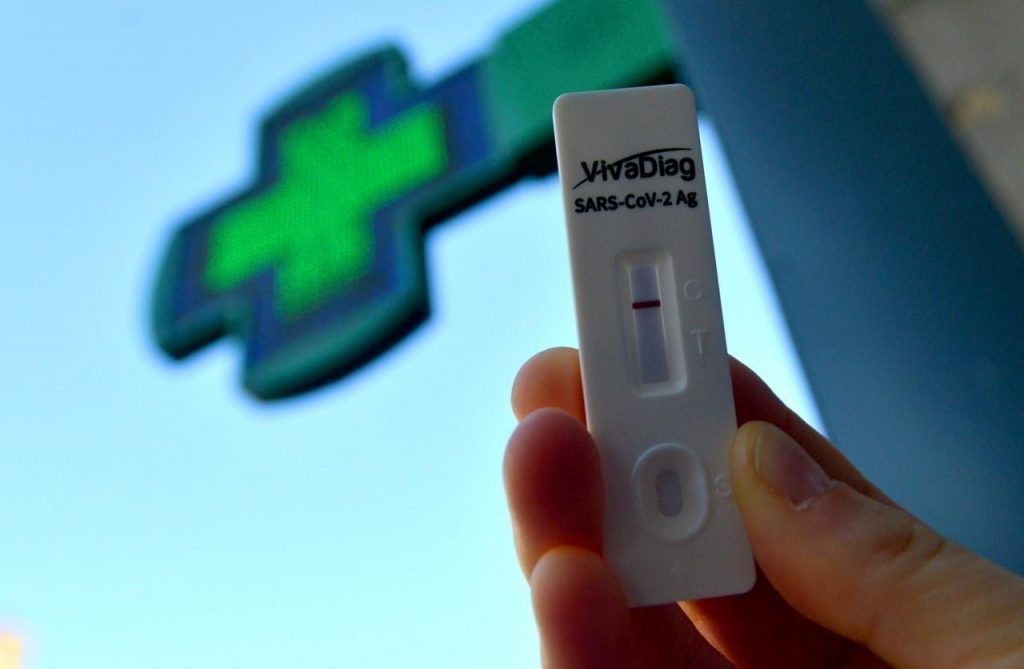 Test rapide VivaDiag SARS-COV-2ag