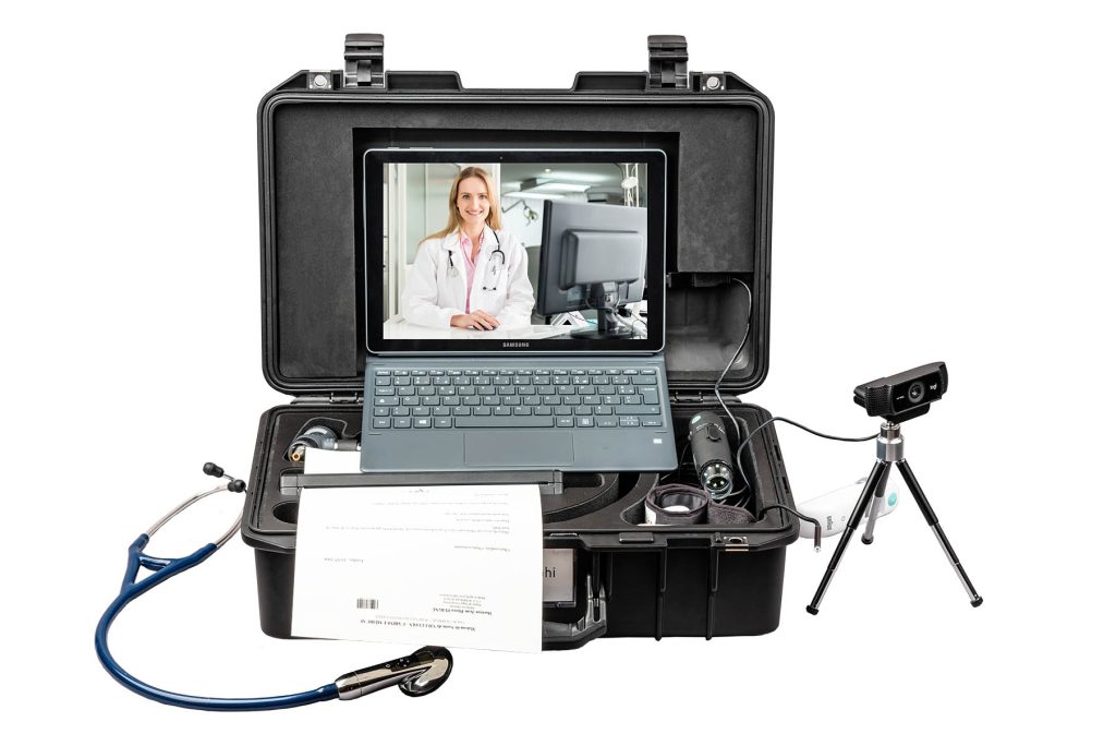 Soirée de présentation des mallettes de télémédecine