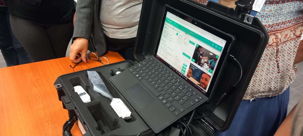 Une présentation intéressante des mallettes de télémédecine