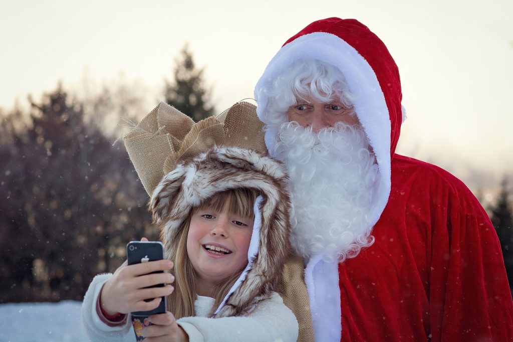 Concours du selfie de Noël le plus original