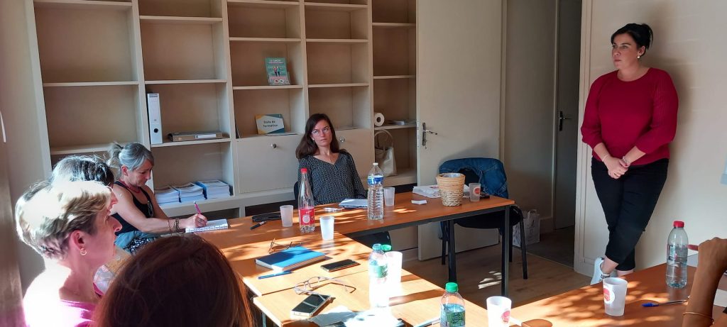 1er atelier sur le thème “devenir un pro du relationnel”