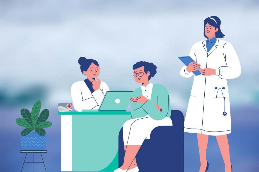 Les métiers d’aide à la consultation