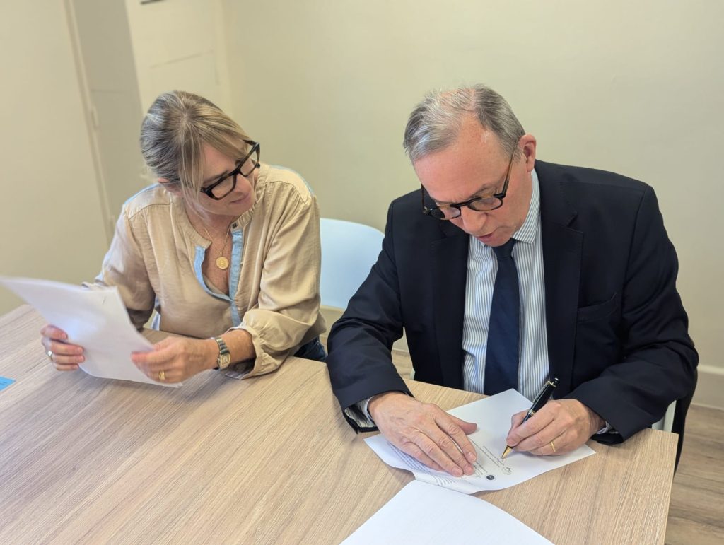 Convention signée entre la CPTS et l’ESS Neurologie