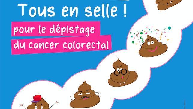 Mars Bleu : la CPTS Synapse s’engage à vos côtés contre le cancer colorectal