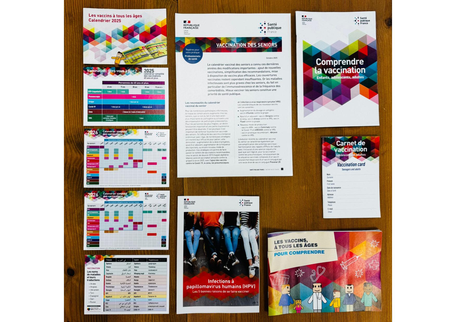 Kit SEV-Semaine Européenne de la Vaccination