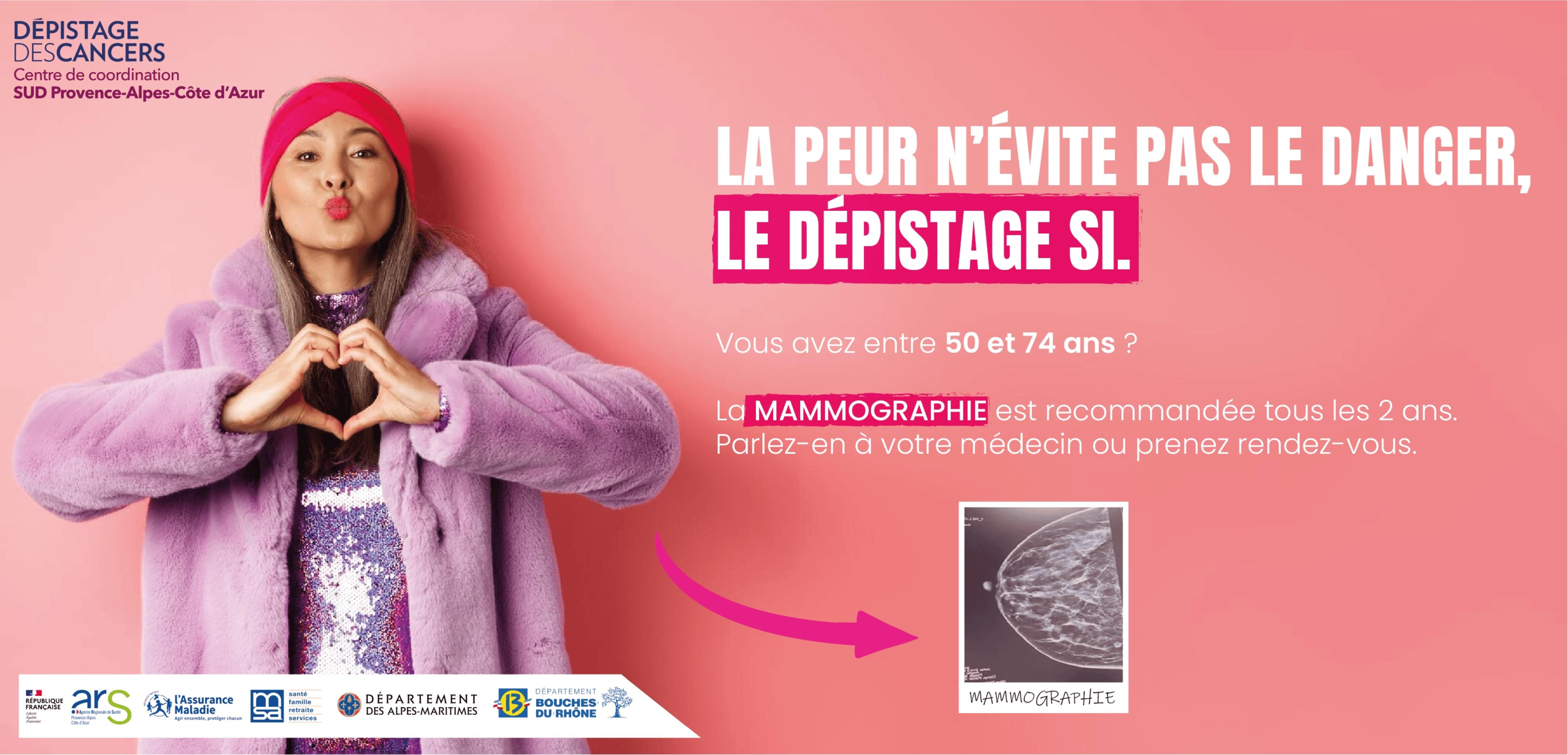 Octobre rose 2026-la peur n'évite pas le danger 3