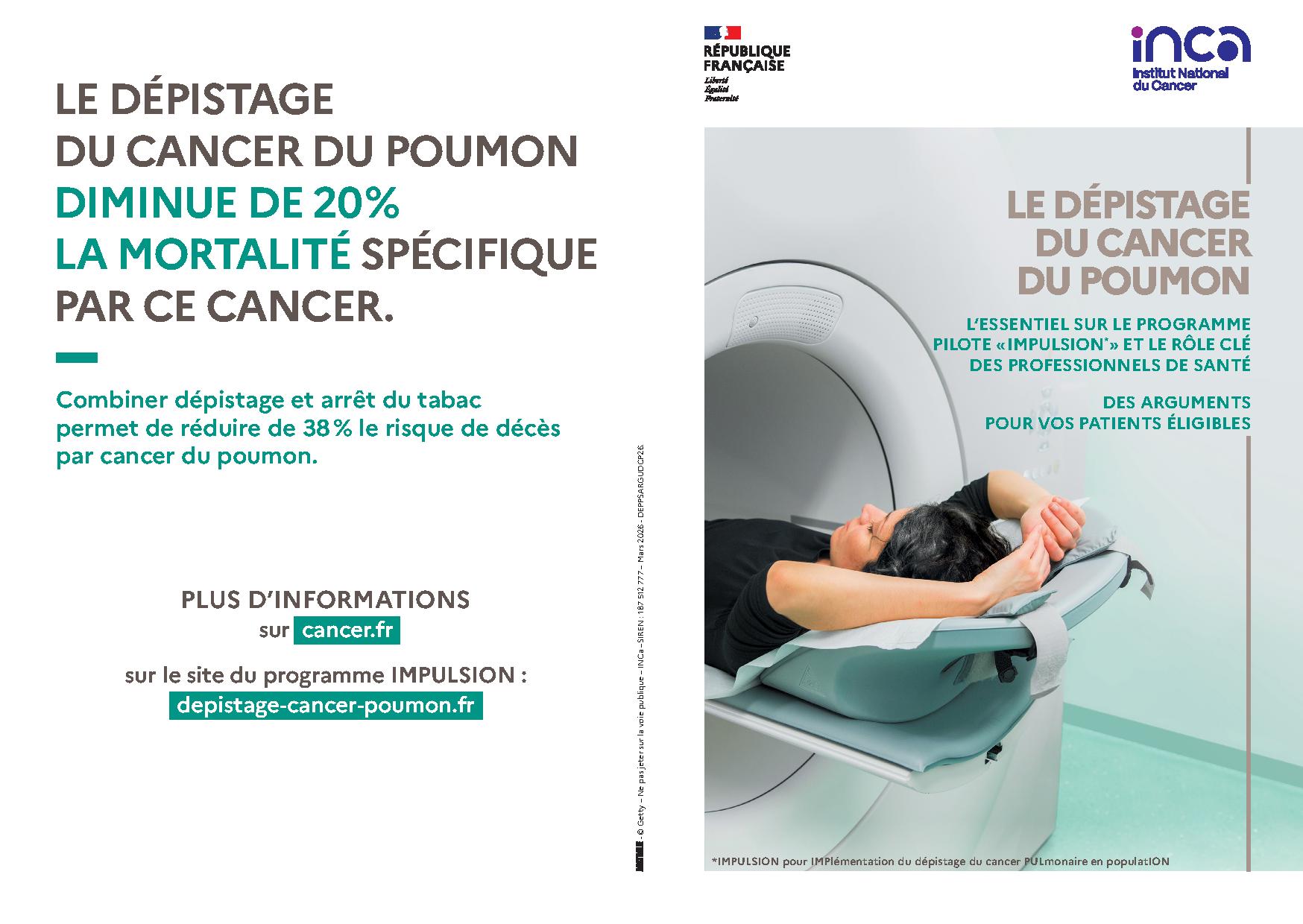 Dépistage du cancer du poumon - Impulsion