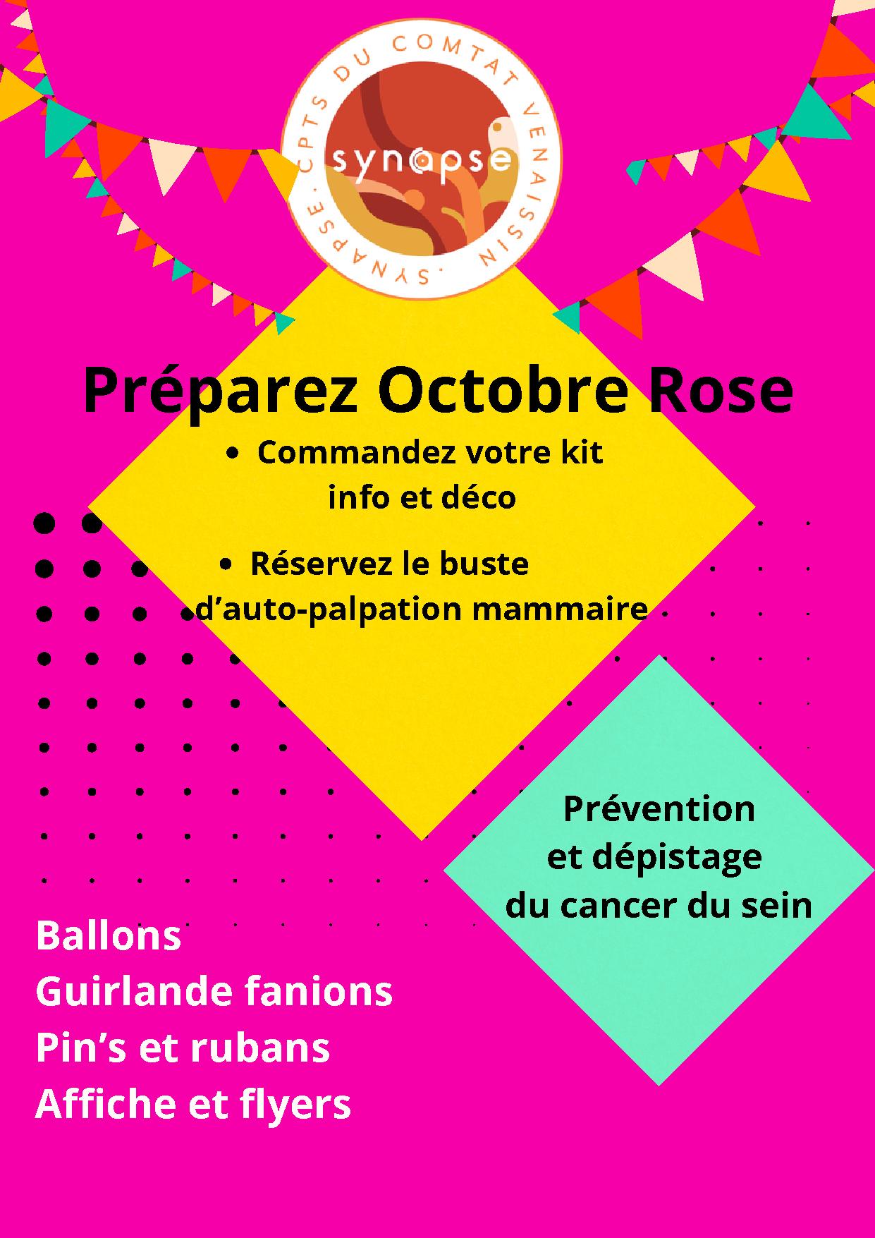 Kit Octobre Rose