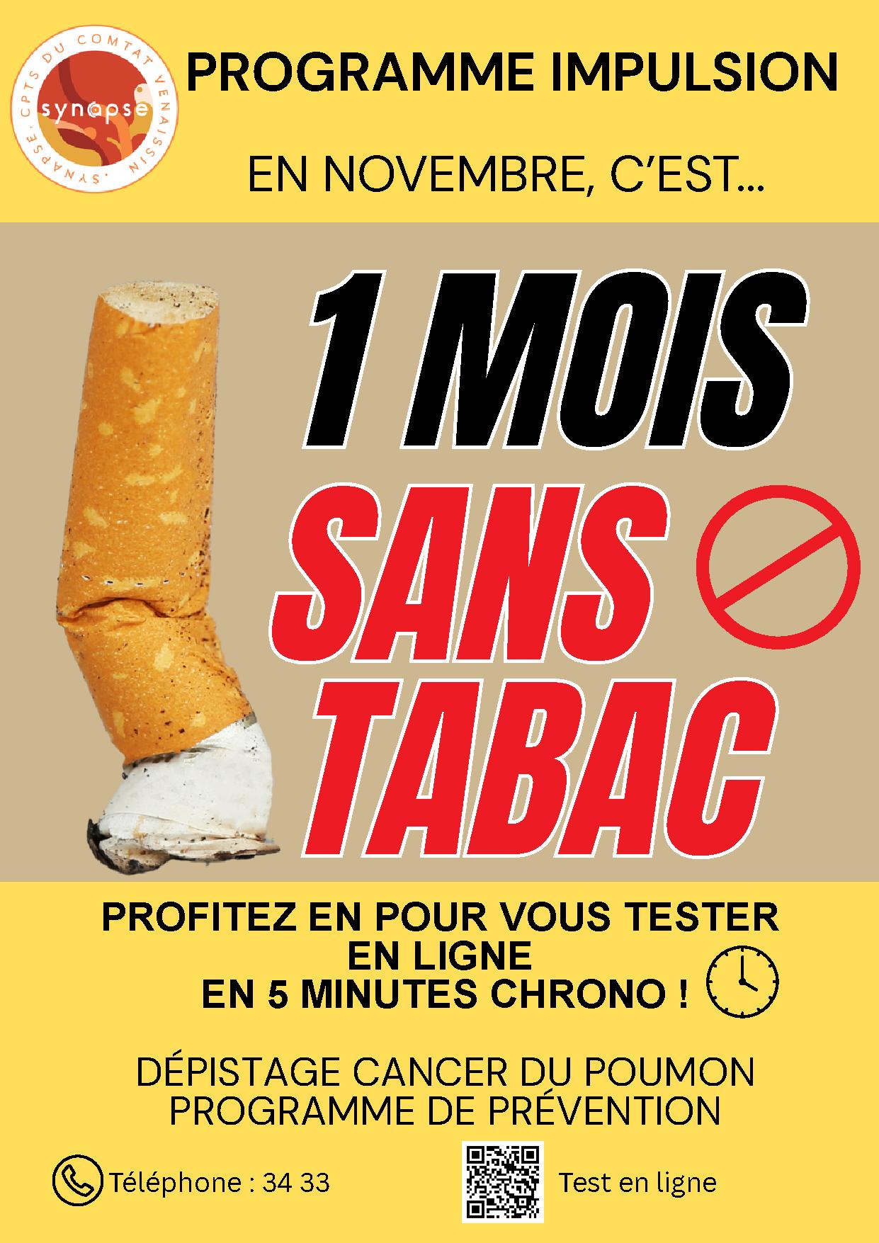 Kit "Mois sans tabac"